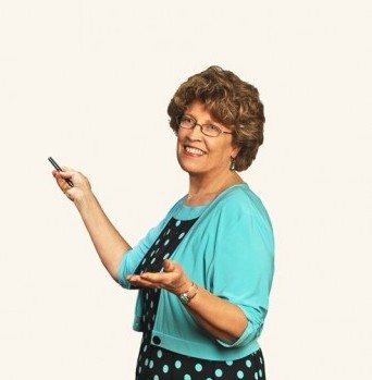 Janet Booth, Astrologer, lecturing